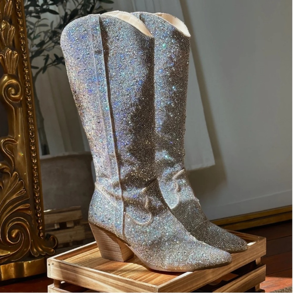 Rhinestone Cowgirl Boots by Matisse